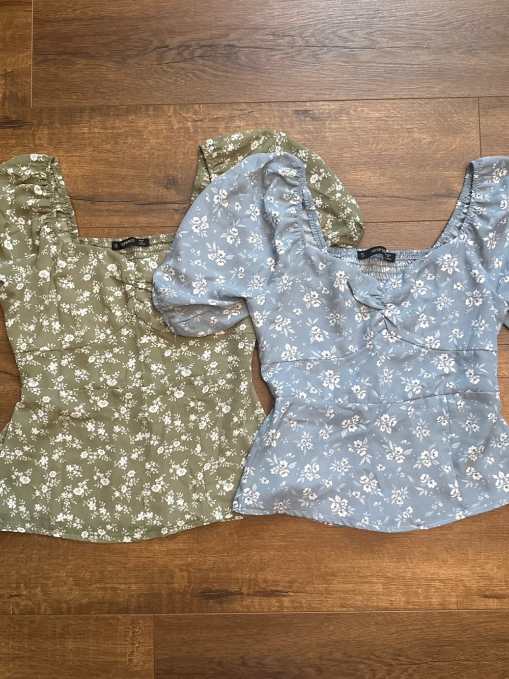 Floral-Tops